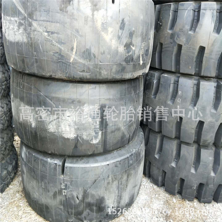 双钱光面矿山矿井轮胎26.5R25 铲运机工程机械胎17.5 18.00R25-25