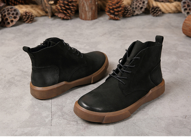 Bottes femme RUOLAN en En cuir - Ref 3354898 Image 38