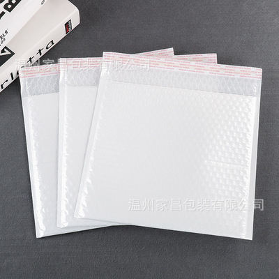 白色pe共擠膜袋 塑料氣泡信封袋 氣泡快遞包裝袋 防水泡泡袋