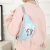 Cartoon belt bag, sports nail sequins, fashionable cosmetic bag