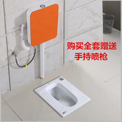 潮州厂家直销蹲坑蹲便器 家用酒店批发OEM贴牌承接工程蹲便器|ms