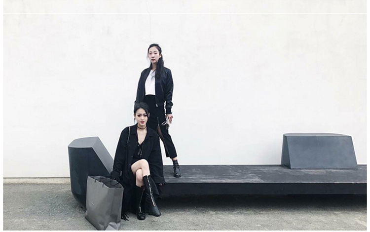 Bottes femme XINGSHIFANG en Microfibre - Ref 3355403 Image 22