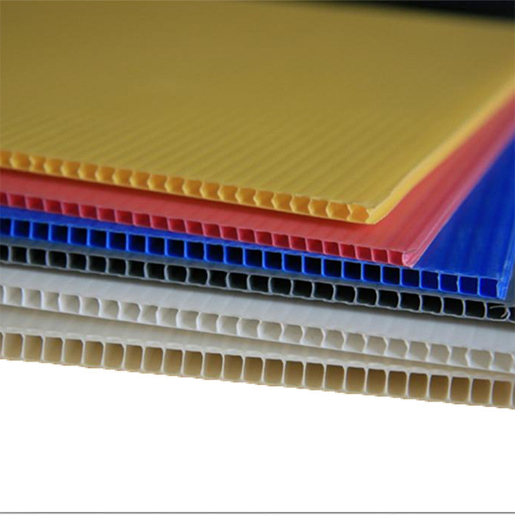 厂家直销中空板 仓储笼台车线棒车侧护板用防静电中空板 规格定制