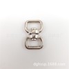 Factory direct selling a large amount of supply quality guarantee key buckle zinc alloy 8 -character buckle low price and high quality