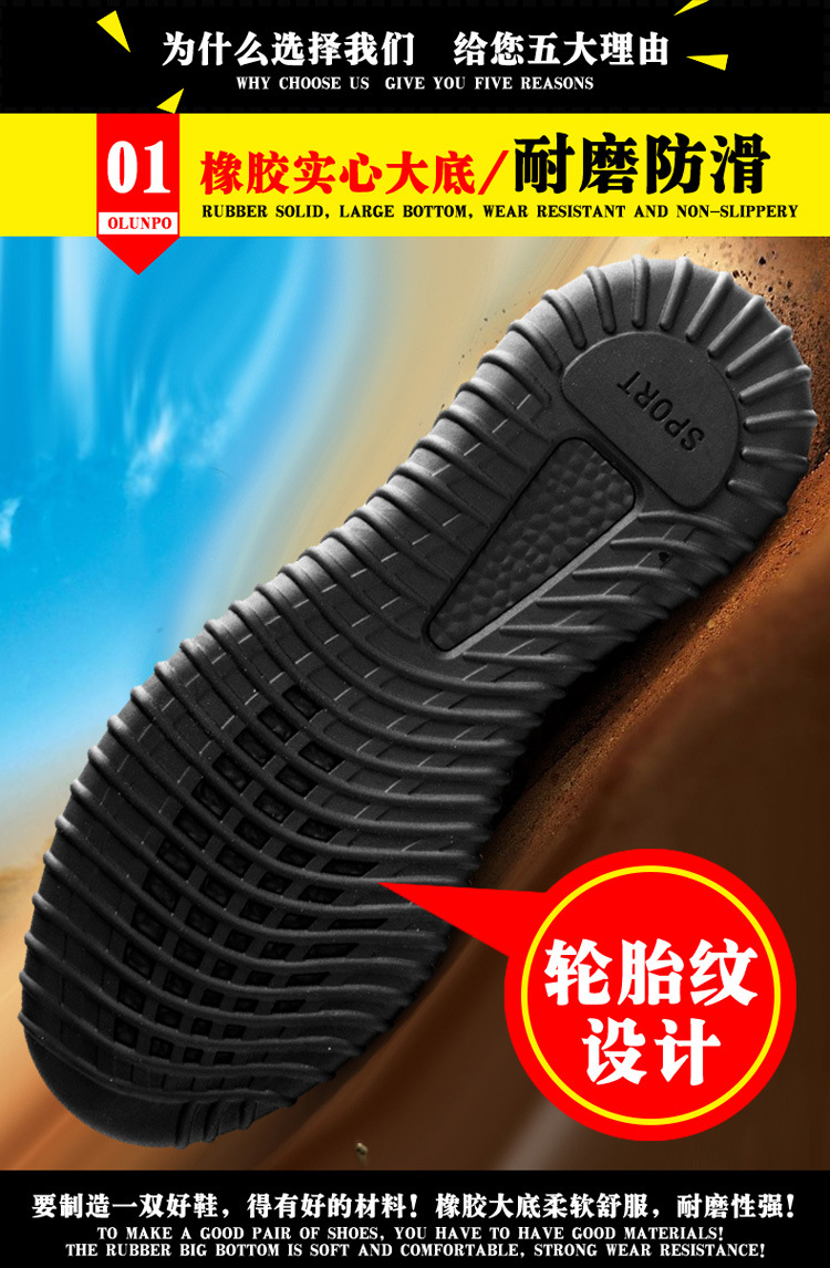 Chaussures de sécurité - Dégâts de perçage - Ref 3405229 Image 18