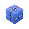 Unlimited Rubik's cube, metal toy, anti-stress, aluminum alloy