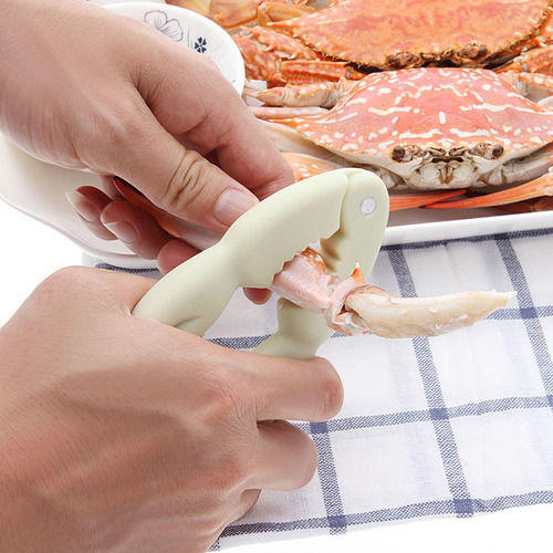 Creative Nordic style walnut clip nut clip kitchen supplies crab claw eating crab sheller crab eating tool gift