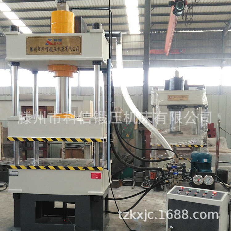 根据要求定制160t液压机 四柱液压机小型压力机质量保证送货上门