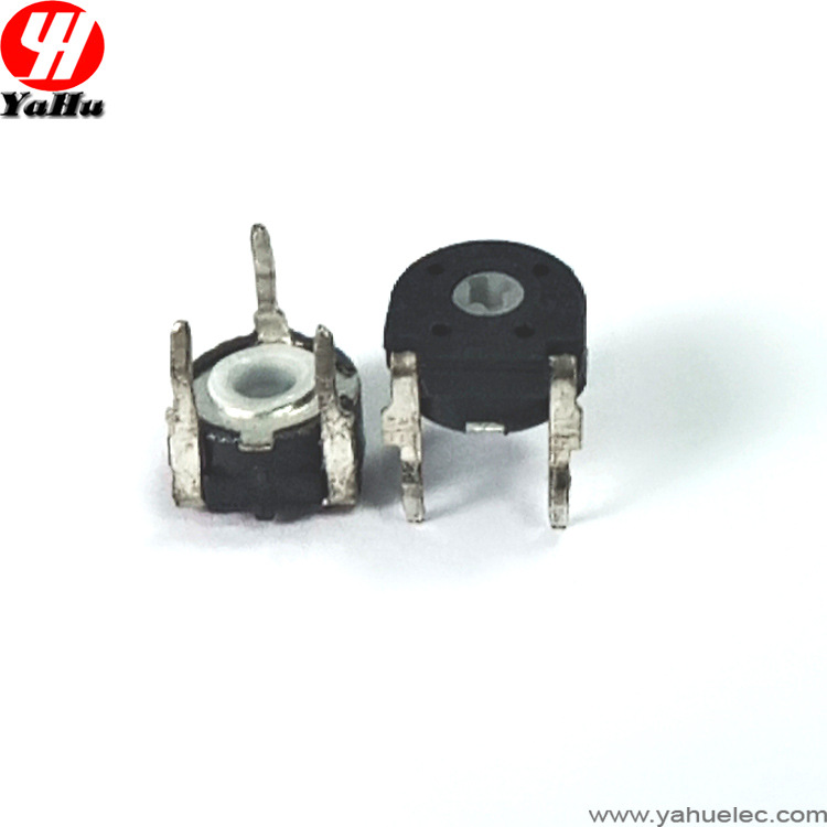 06mm 西班牙电位器 PT06微调电位器 可调电阻 卧式电位器SB065