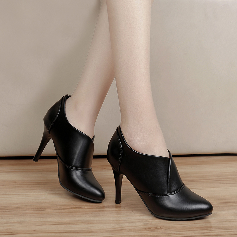 Bottes femme en PU - Ref 3355209 Image 3