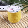 DIY China knot line, rope red rope, Taiwan line dandelion jade line hand rope woven rope line 72 100 meters