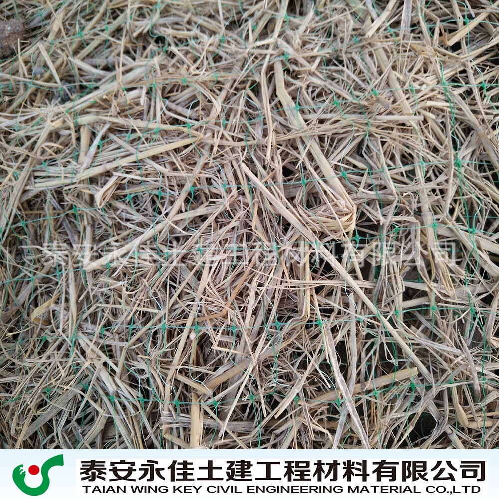 生态草毯 生态护坡毯 草纤维 三维植草土工网 生态毯 草毯 草垫