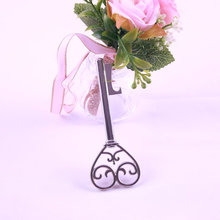 简约白马王子金属开瓶器 欧美钥匙开瓶器 婚礼婚庆啤酒启瓶器礼品