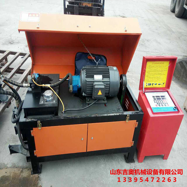 厂家现货 全自动钢筋调直机 大型数控液压钢筋调直切断一体机