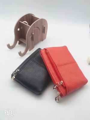 【真皮】零钱包女学生韩版可爱新款包包女迷你硬币小钱包女短卡包|ms