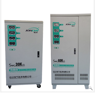 中川三相稳压器TNS/SVC-1.5KVA/3K/6K/9K/15K/20K/30K/50K/60KW
