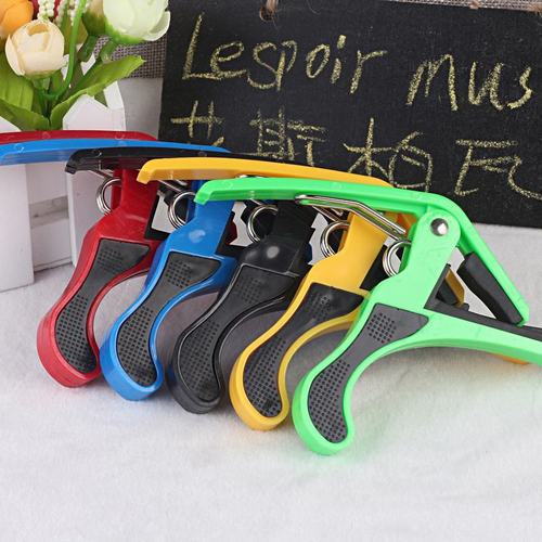 Big hand ABS acoustic guitar capo, classical folk electric guitar universal capo, plastic rising capo