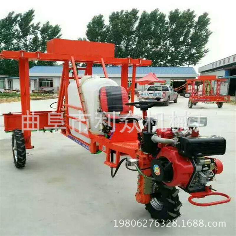 优质新款 高压力盘管式喷药车 四轮推车式喷雾器