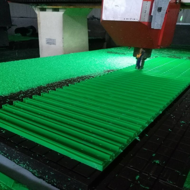 厂家直销 尼龙导轨 PE链条导轨 超高分子量聚乙烯16A导轨