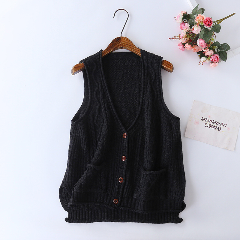 Gilet femme en Mélange de laine - Ref 3317676 Image 9