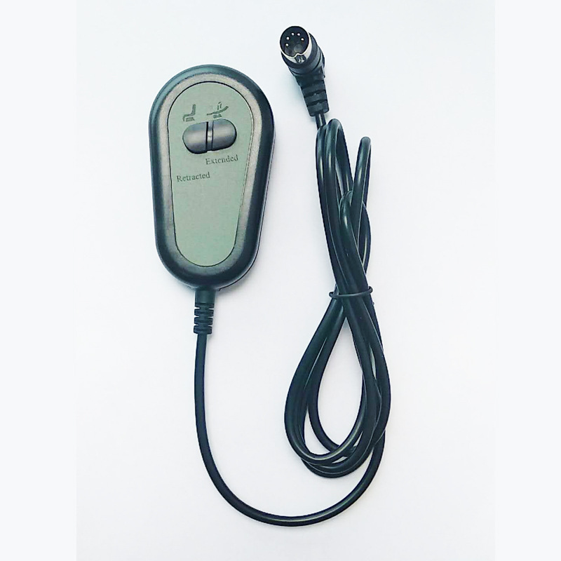 Calabaza en forma de multifuncional de vuelta eléctrica cama eléctrica fila esqueleto eléctrico de elevación colchón controlador de ajuste del motor