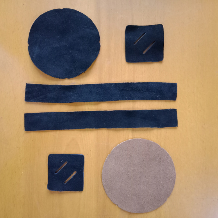 低價處銷牛二層反毛皮包工包料提供裁片烙印鞋包腰帶用二層翻毛皮