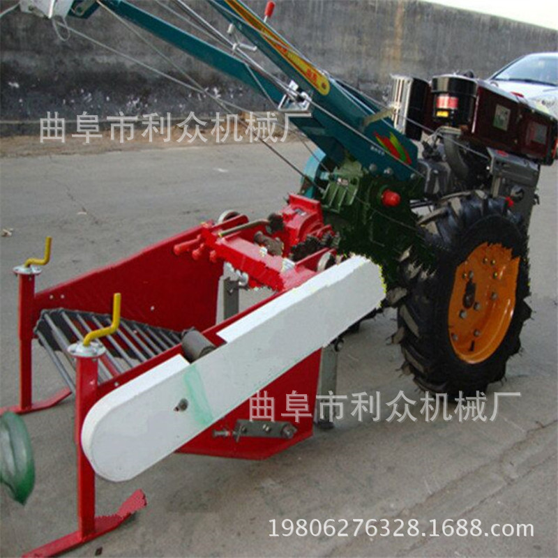 选择广泛型 大功率马铃薯收获机 拖拉机土豆挖掘机