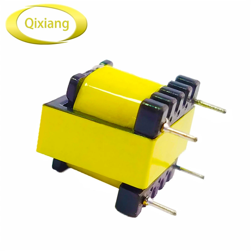 Специальная цена производителя, прямые продажи, весь медный провод, магнитный сердечник PC40 EE13, вертикальный высокочастотный трансформатор