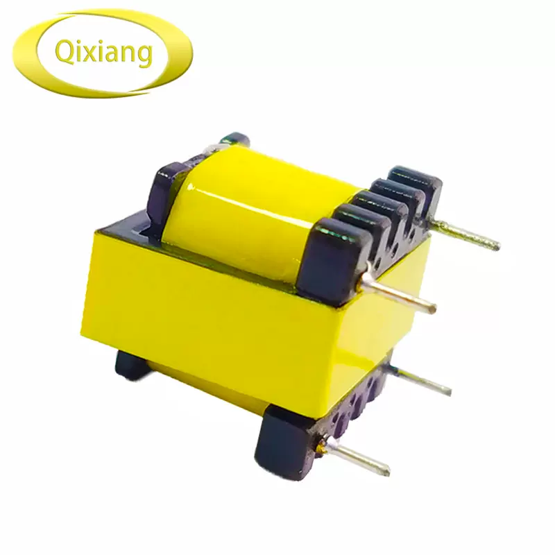 厂家直销 EE13立式（5+5）高频变压器  全铜PC40磁芯 可定制定做