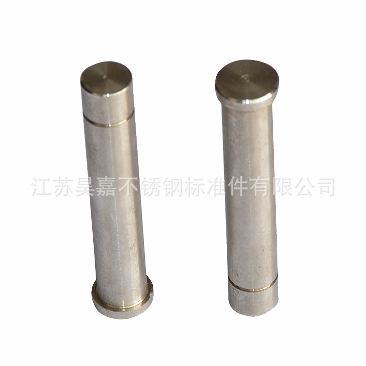 304 不锈钢弹性圆柱销/定位销/开口销/弹簧销子销钉 M3M4M5M6M8mm