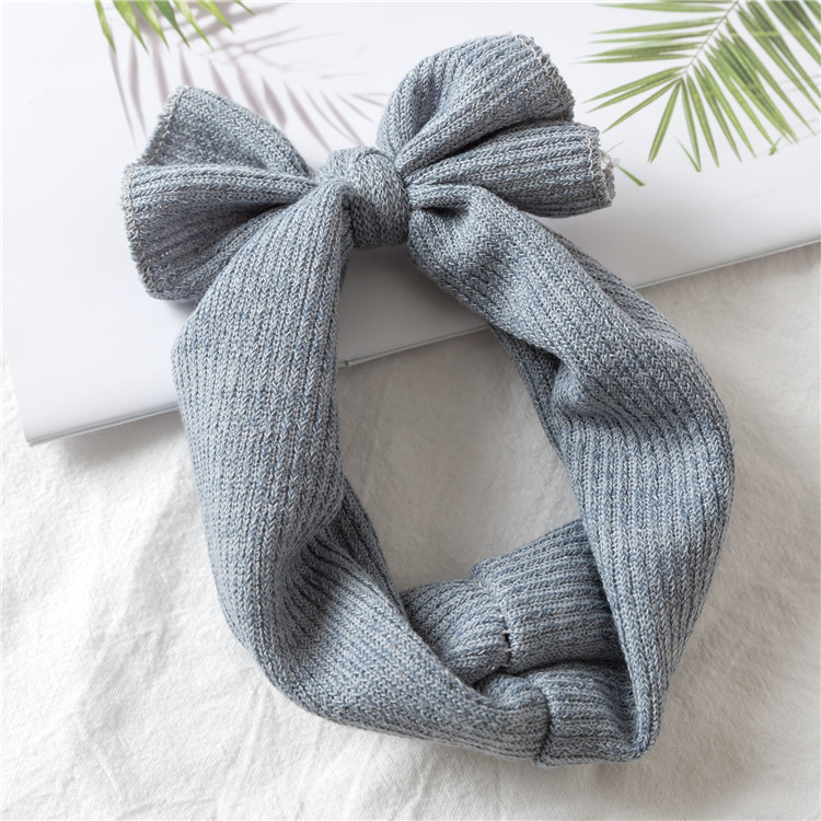 Casual Bow Knot Cloth Bowknot Hair Band 1 Piece display picture 23