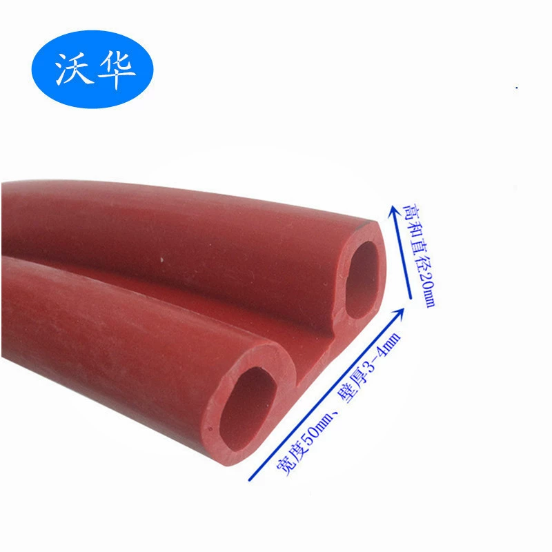 Индивидуальное производство силиконовой уплотнительной ленты для дверей холодильных камер, цветная силиконовая уплотнительная лента для защиты от столкновений, B-образная силиконовая уплотнительная лента