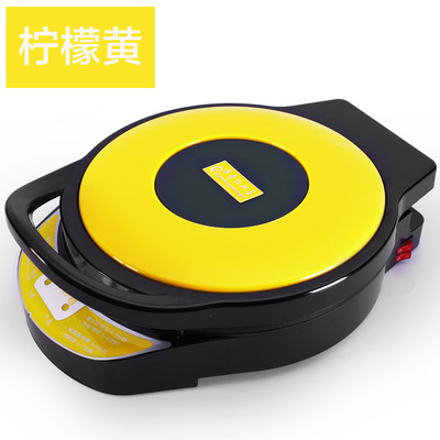 厂家直销炫彩电饼档家用双面多功能煎锅创意电煎锅电烤铛量大从优