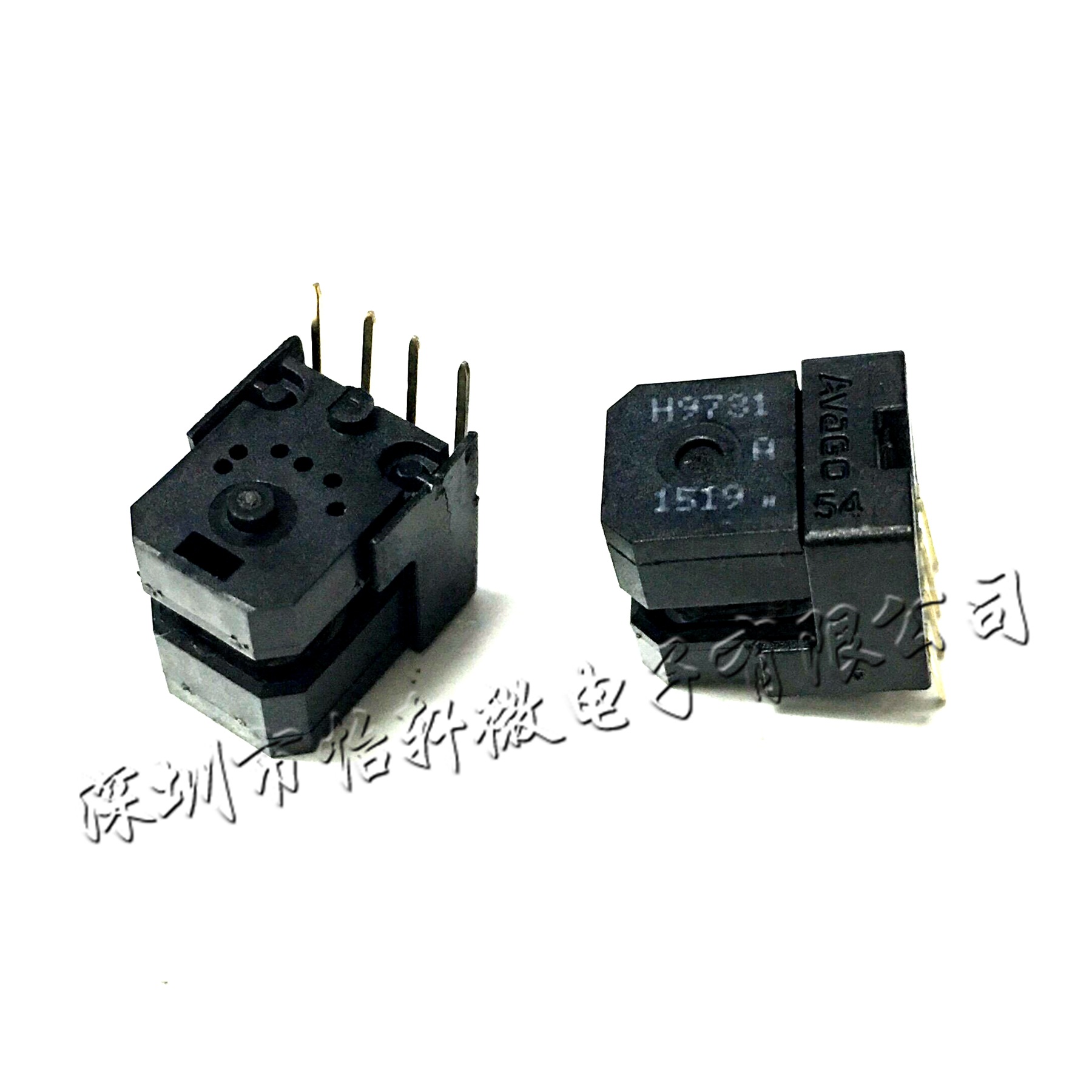 HEDS-9731#A54 AVAGO 原装进口 500线脉冲 两相 现货价格优势