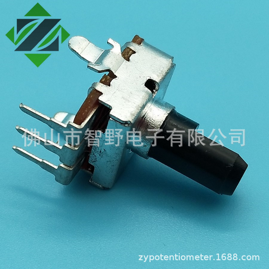 供应12MM电位器 B5K 可调电阻旋钮 小家电调节器