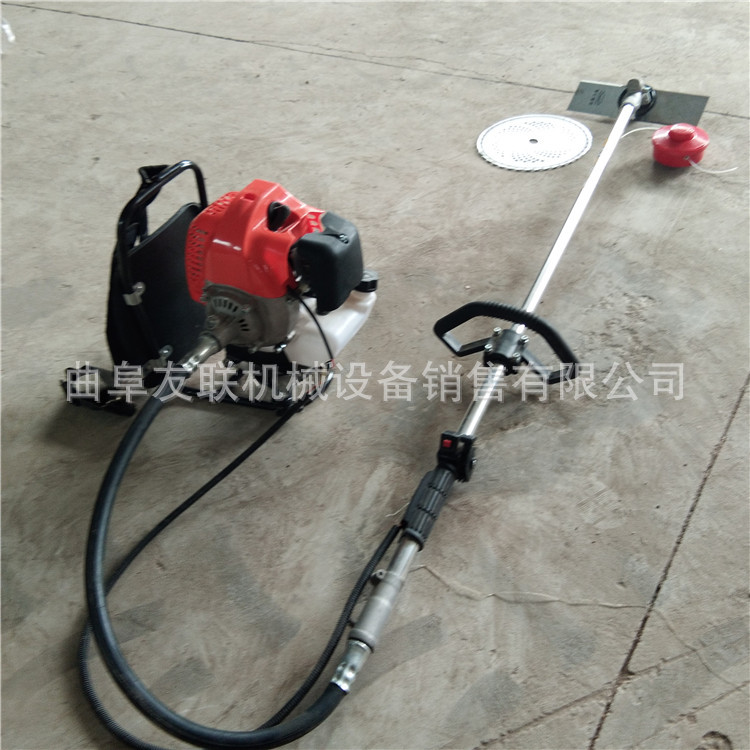 四冲程汽油果园背负式除草机 高效割草机 多用途割草机35