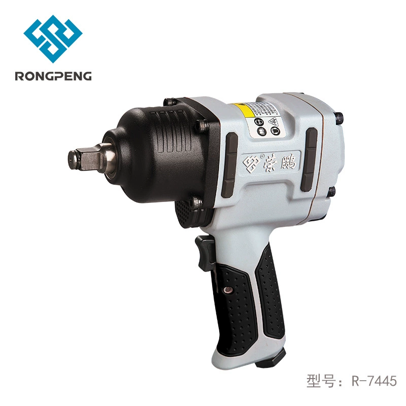 Оптовая Продажа с фабрики пневматический ключ Rongpeng 7445 промышленного класса большой крутящий момент удар авторемонтный пневматический ключ на складе
