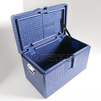 60L车载大号便携保温箱EPP盒环保高密度外卖箱冷链食品药品周转箱|ms