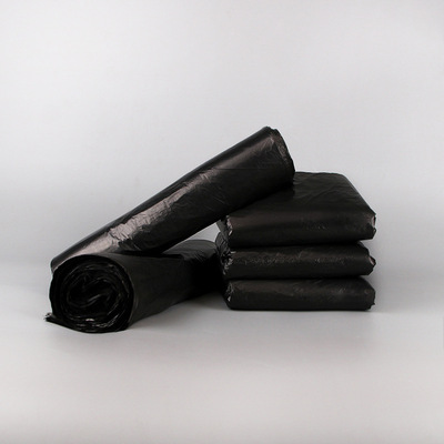 大号垃圾袋收纳袋加厚一次性日用物业酒店医院家居百货黑色|ms