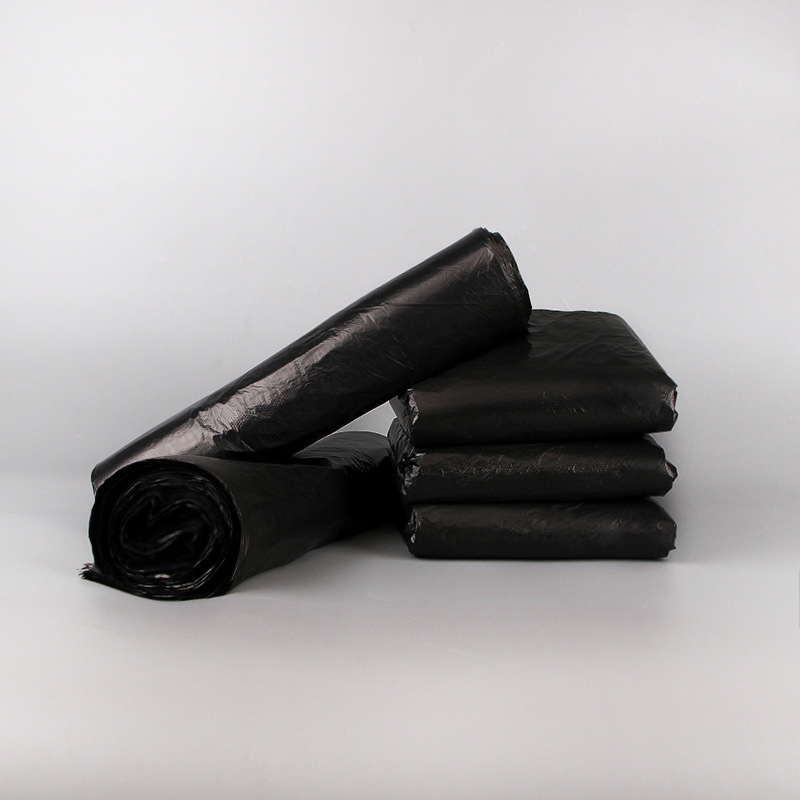 大号垃圾袋收纳袋加厚一次性日用物业酒店医院家居百货黑色|ms