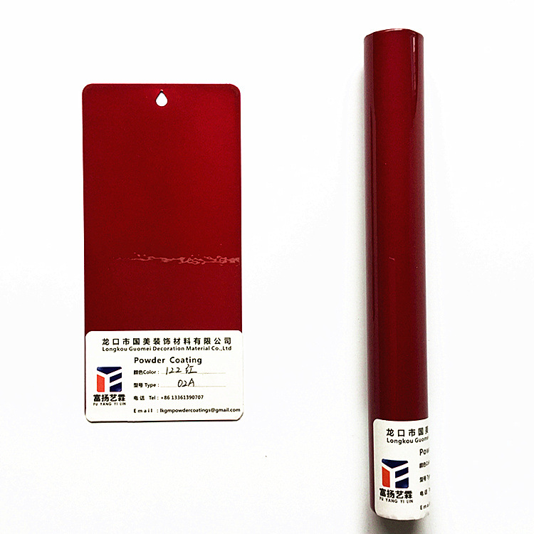 gules 122 OA Pingguang powder coating Polyester powder coating powder coating