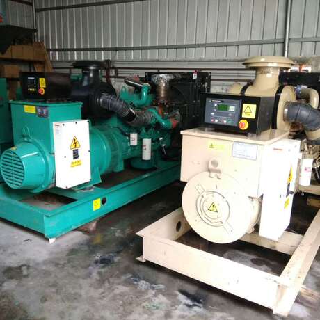 出售工厂备用250千瓦二手发电机组 250kw二手康明斯柴油发电机组