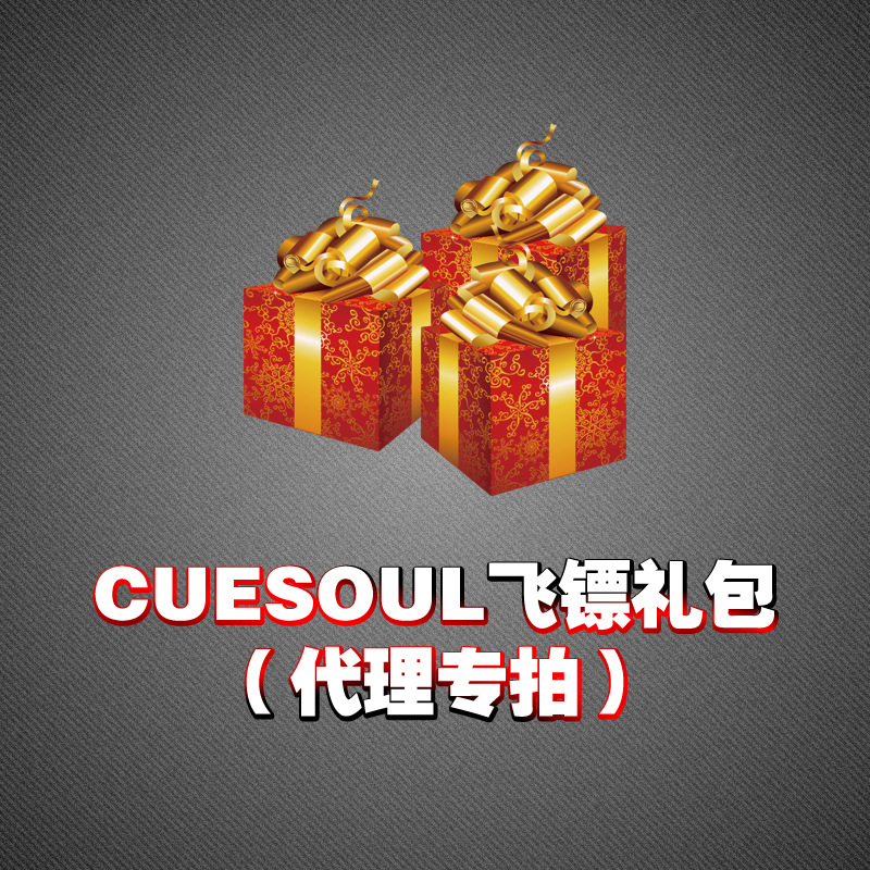 [Gift bag] CUESOUL/Q Veterinary 2ba Electronics Soft Darts head Darts Ye Fei Dart bar Darts parts