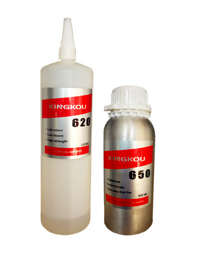 铝合金粘PP专用快干胶水  景固620PP粘塑料 PP粘金属强力快干胶