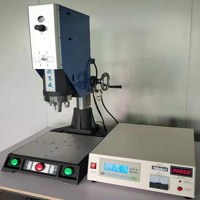 高精密数字智能型超声波焊接机开机自检超声波焊接塑料壳强劲稳定