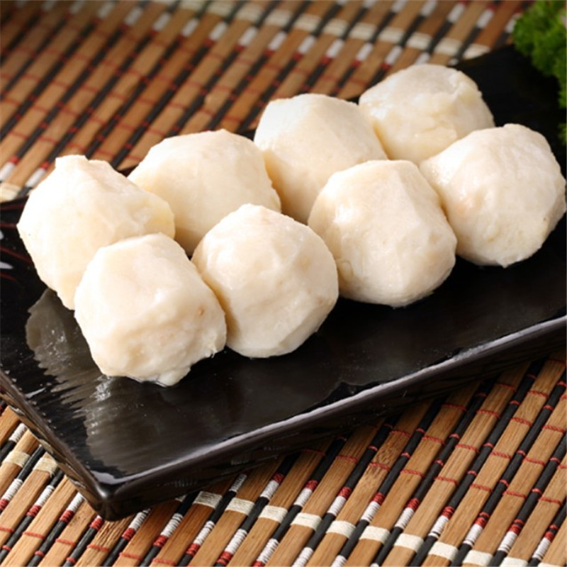 四海花枝丸台湾花枝味墨鱼丸 500g*12包整箱 香港仔四海鱼蛋 包邮-阿里巴巴