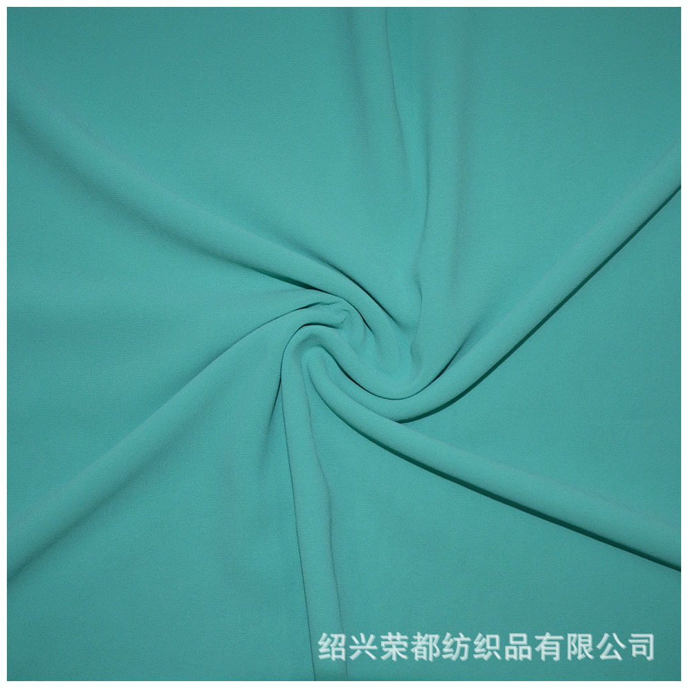 现货批发75D雪纺珠 染色雪纺春夏季裙装珍珠雪纺面料雪纺珠