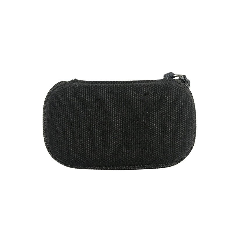 厂家供应EVA耳机包 多功能耳机收纳包拉链数据线收纳盒加工