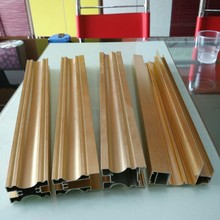 铝合金办公隔断铝型材 橱柜衣柜铝材 家具铝材 佛山厂家批发