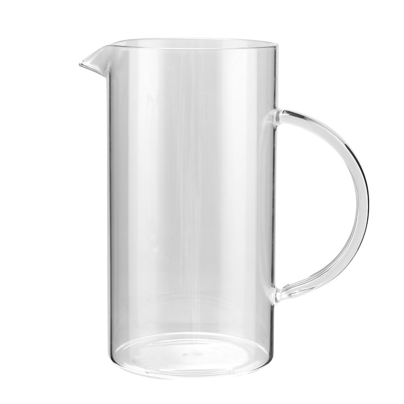 Foreign trade coffee press pot accessories French press pot combination suit parts direct supply pressure rod filter screen filter core wholesale